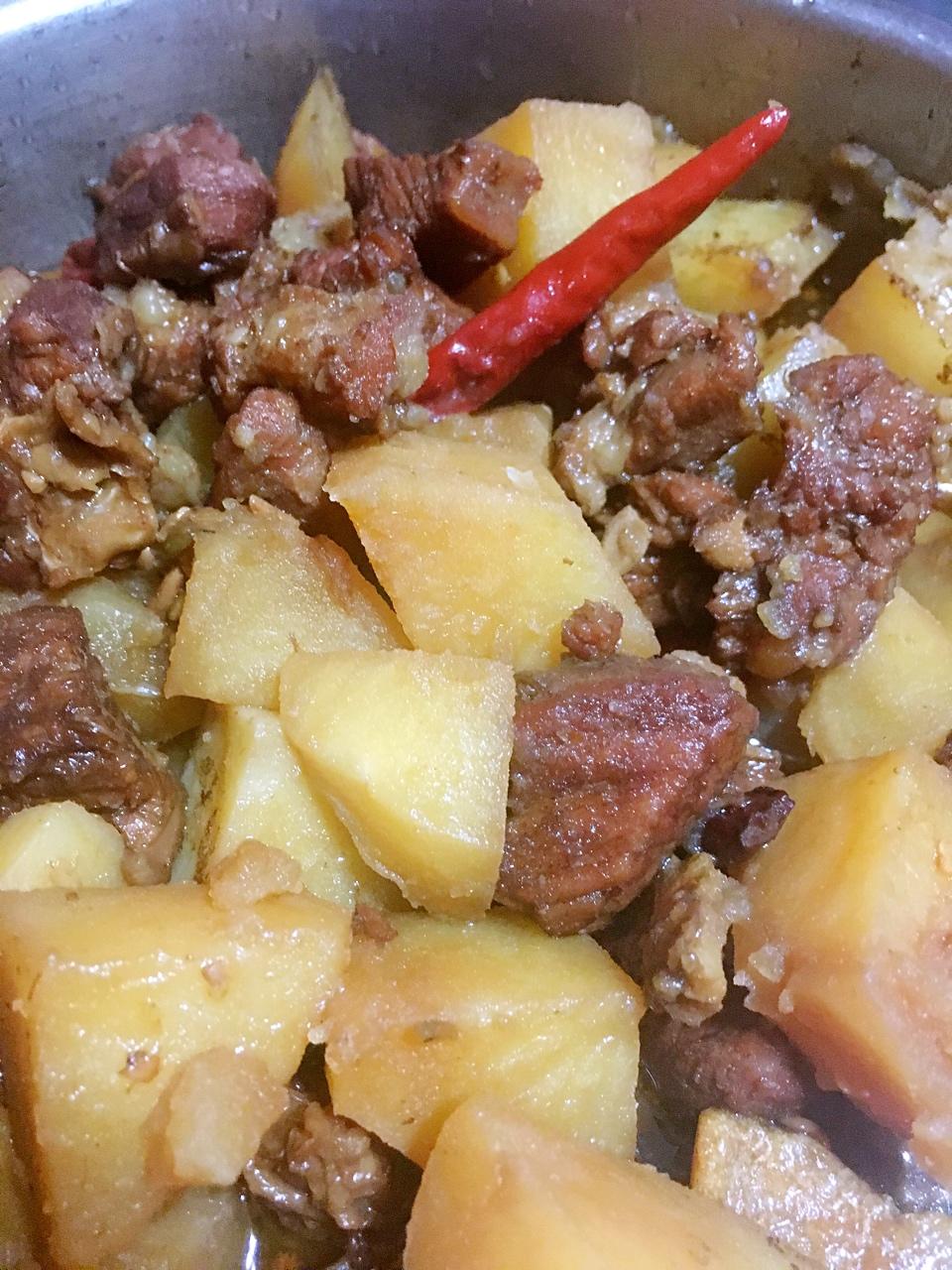 梧桐雨-99做的家常红烧牛肉