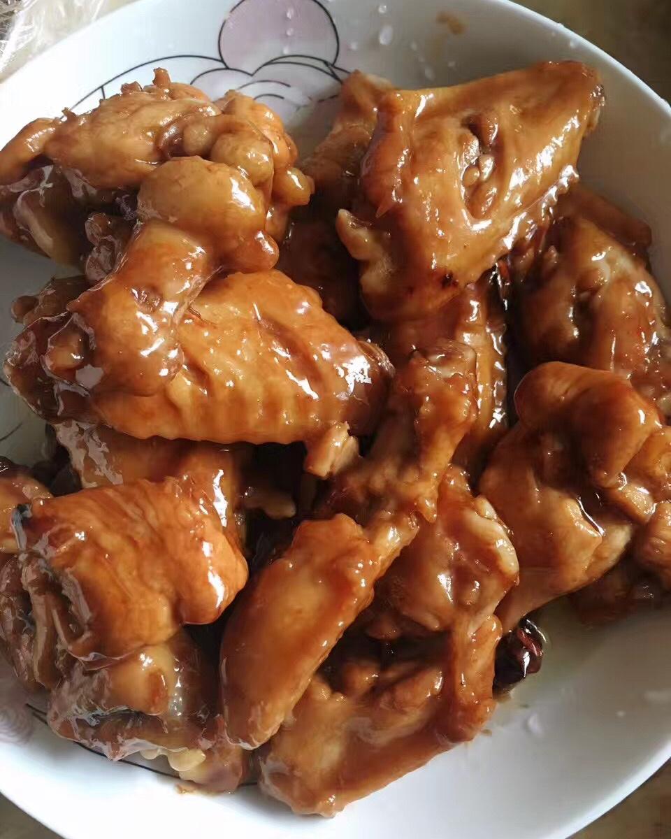 噬骨蝶_做的红烧鸡翅