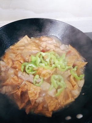 超级下饭的油豆泡烧肉的做法 步骤14