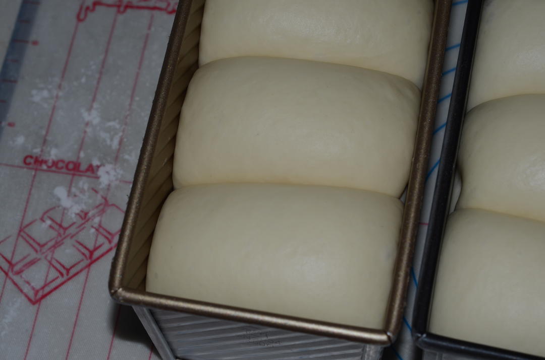 【直接法经典吐司——重料淡奶油吐司的做法步骤图】天然气小姐—Ariel-制作