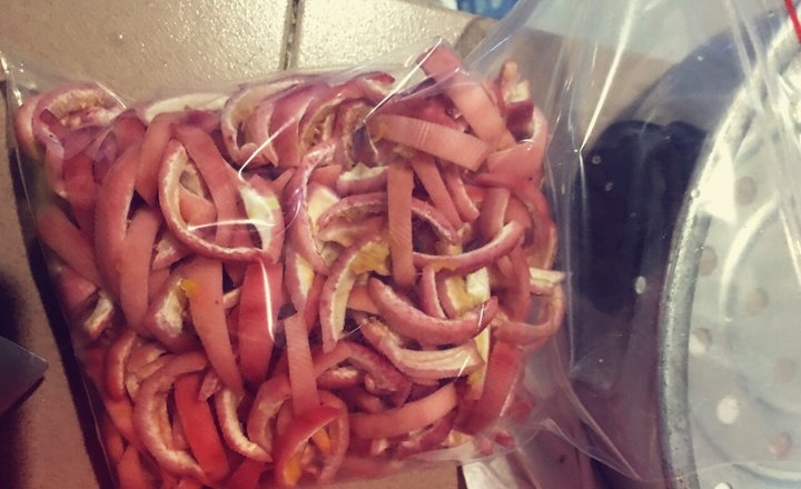 【百香果皮糖的做法步骤图,百香果皮糖怎么做