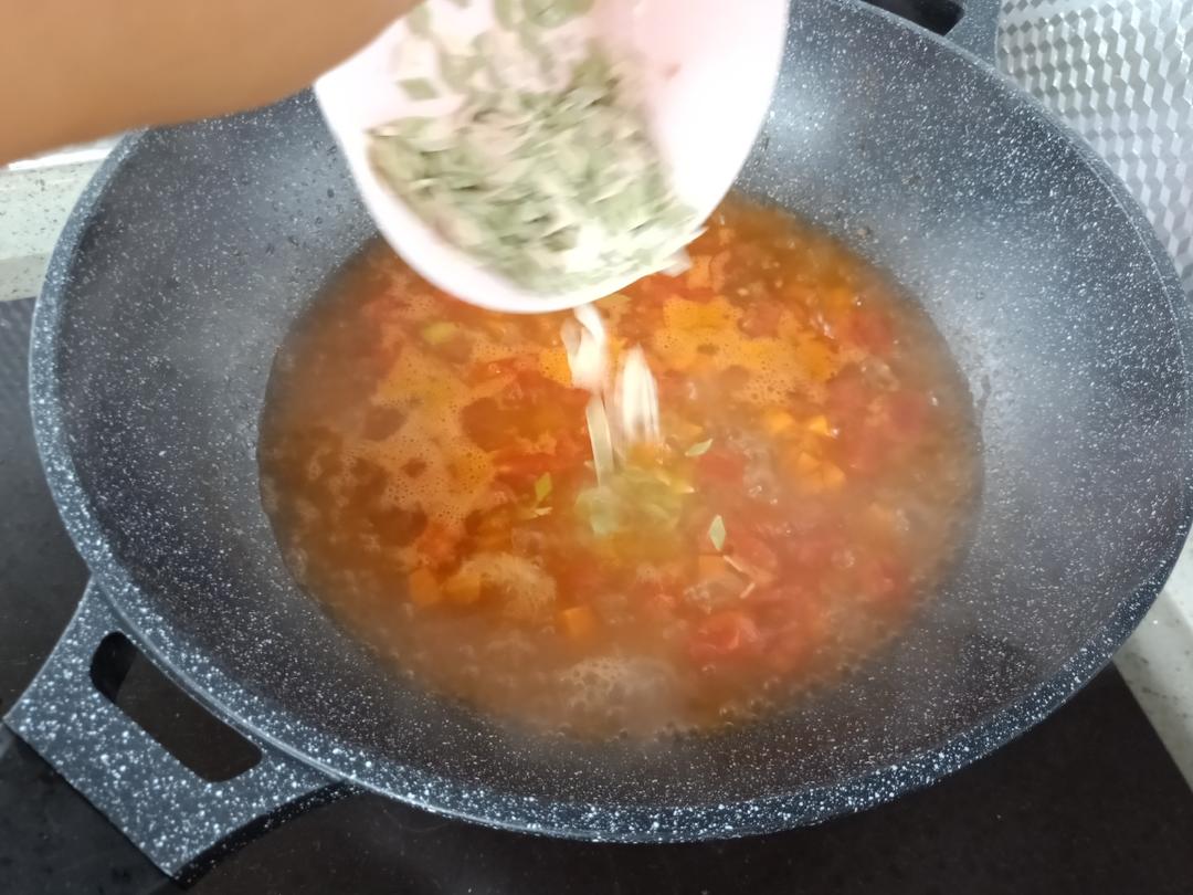 新疆汤饭的做法 步骤10