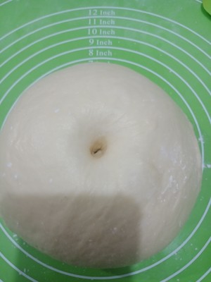手揉波兰种汉堡面包胚的做法 步骤10