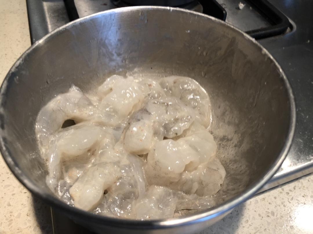 虾仁滑蛋