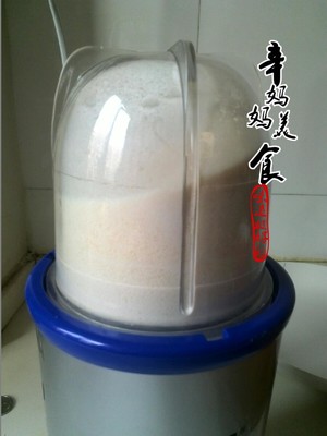 自制婴儿米粉的做法