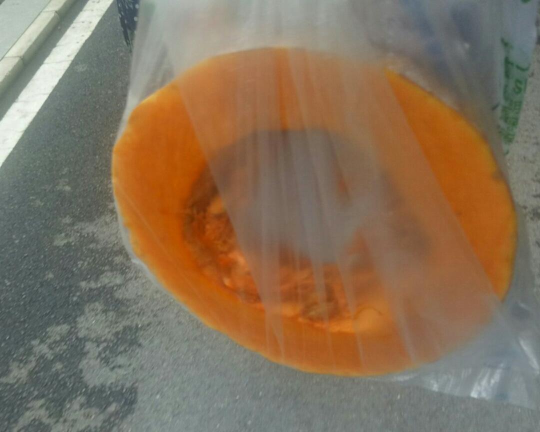 微波炉快手蒸南瓜