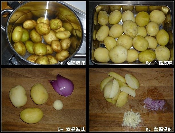 芝加哥菲力牛排配香煎小土豆 芝加哥菲力牛排配香煎小土豆