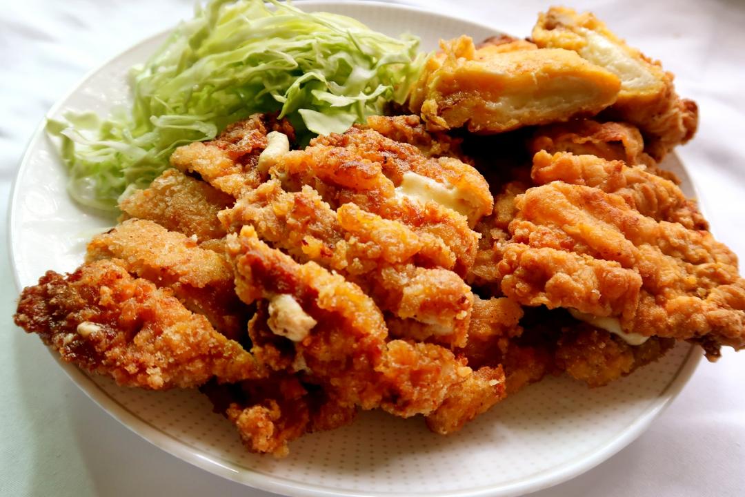 芝士炸猪排的做法