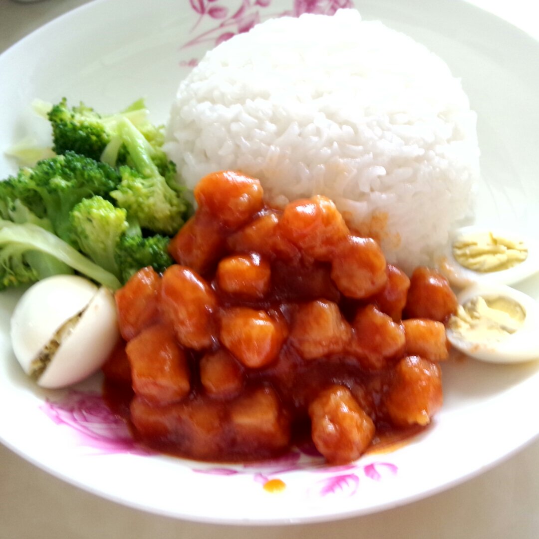 手机用户5620_409n做的菠萝咕咾肉
