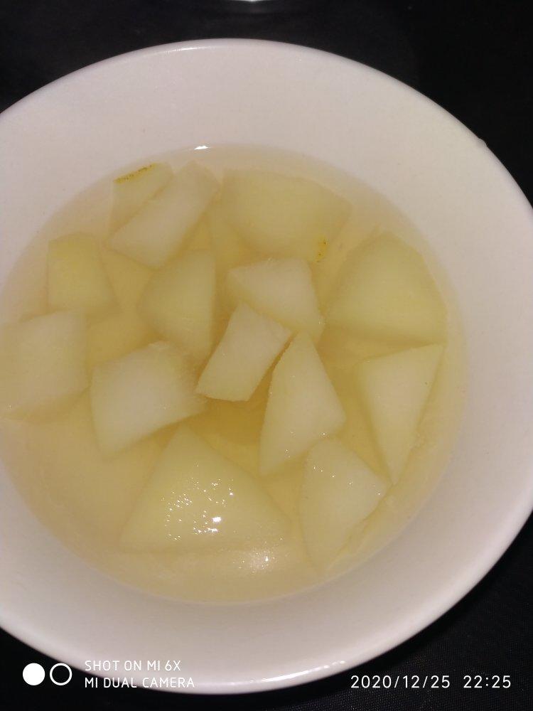 游人渐稀_xu4l做的冰糖梨水
