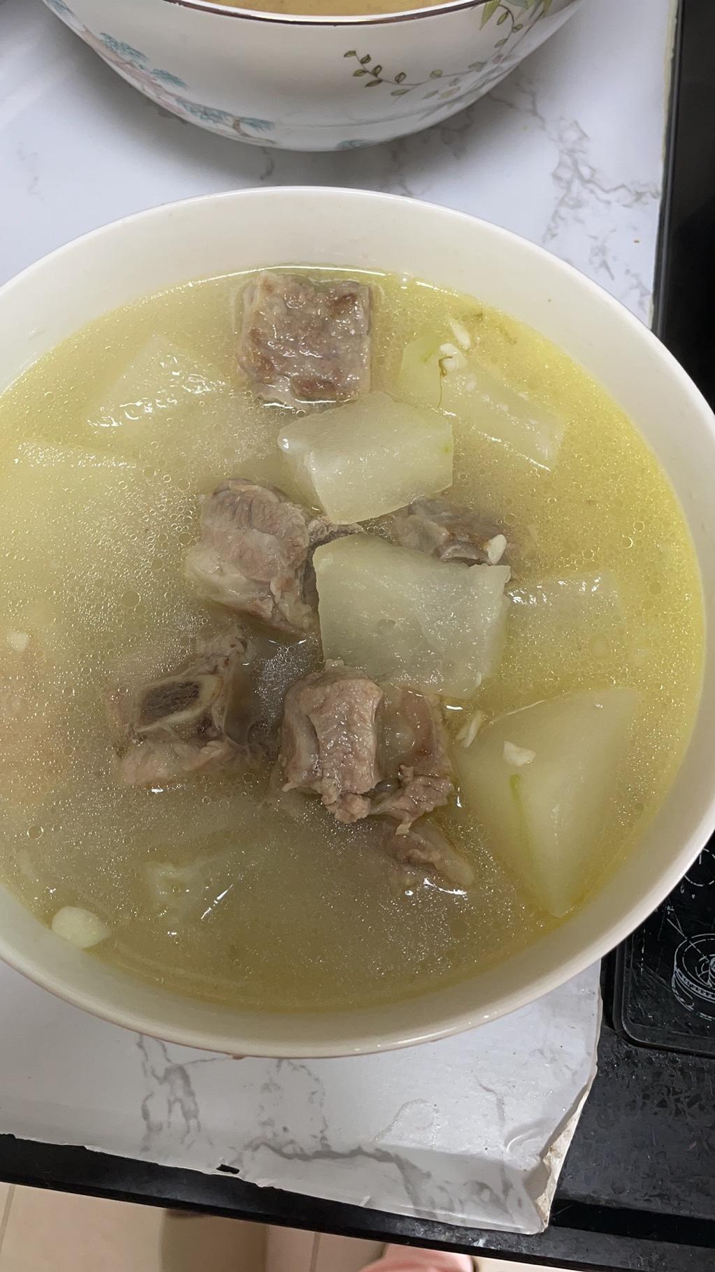 冬瓜排骨汤