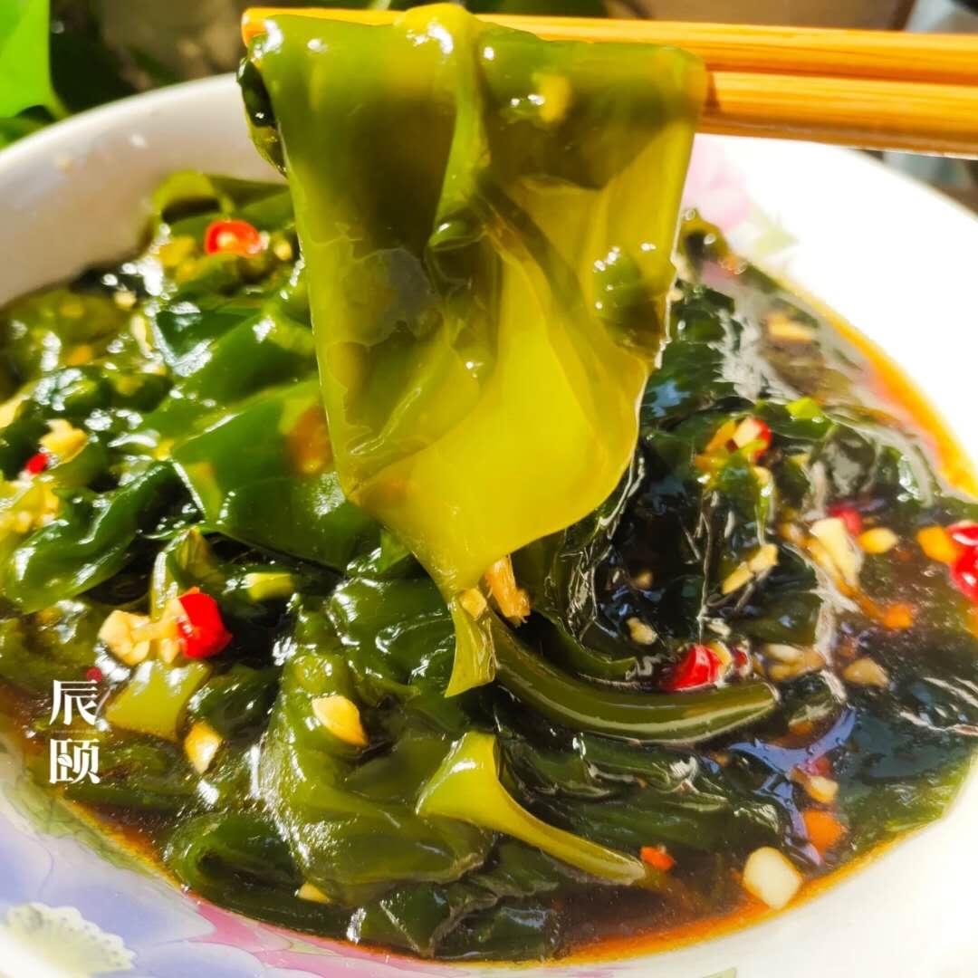 【凉拌海带苗的做法步骤图,凉拌海带苗怎么做好吃】安