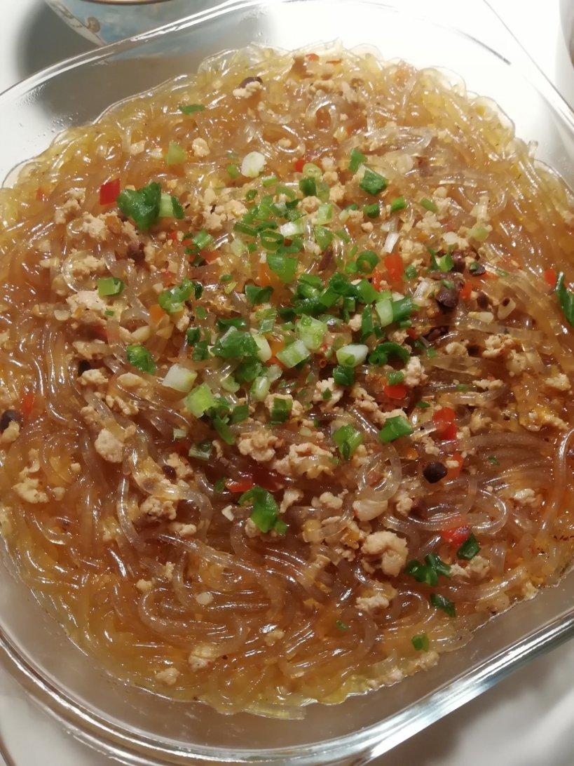 果妈的菜菜做的肉沫粉条