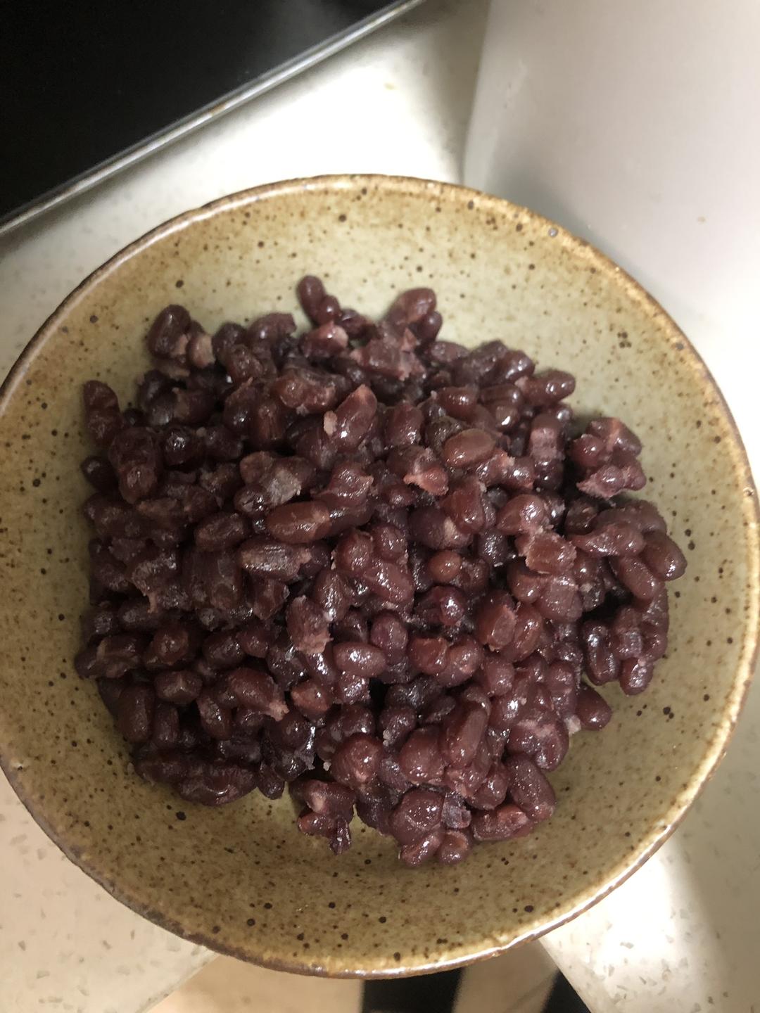 健身餐黑全麦粉欧包馒头的做法 步骤7