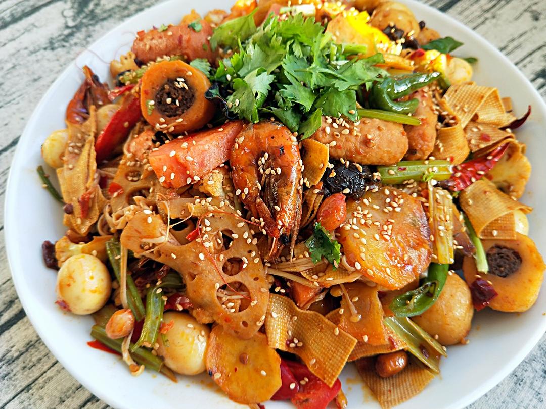 麻辣香锅