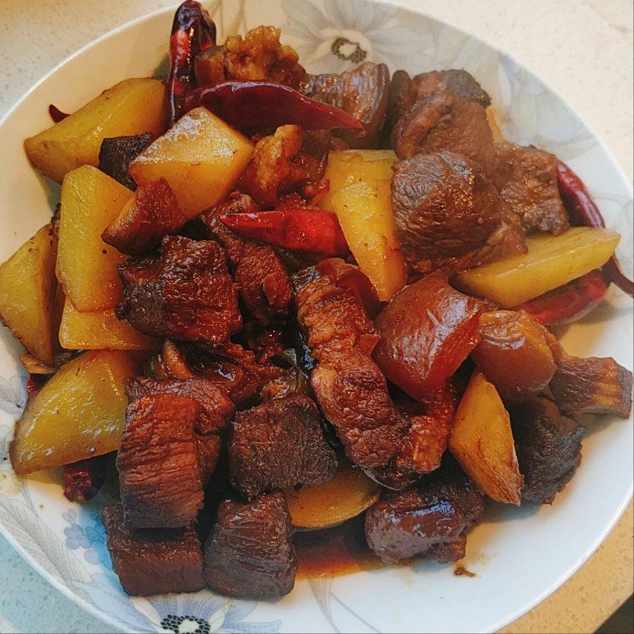 用户4wig做的土豆炖牛肉