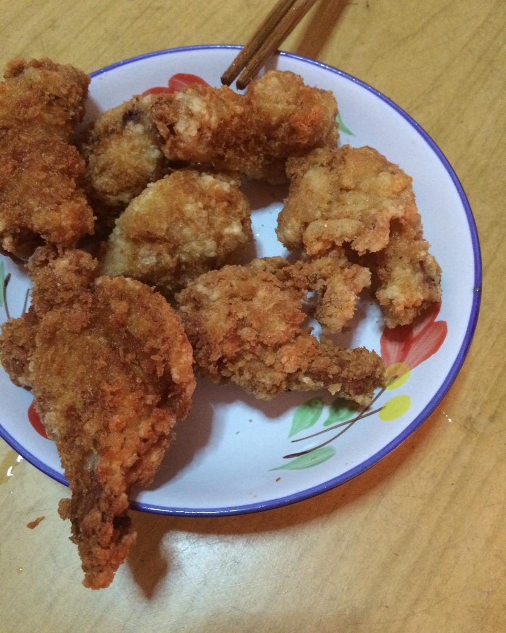 手机用户3453_ovf8做的脆皮炸鸡腿