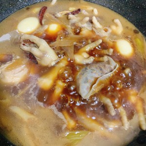 古早味卤鸡爪,超棒!的做法 步骤9