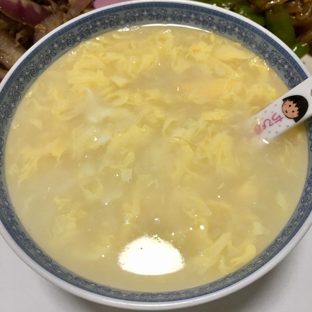 河南鸡蛋面汤