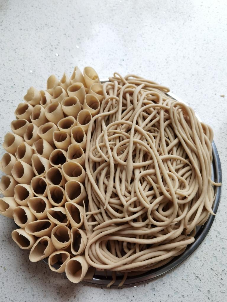 莜面窝窝的做法 步骤2