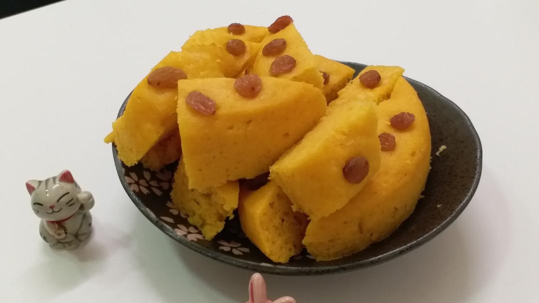 南瓜发糕