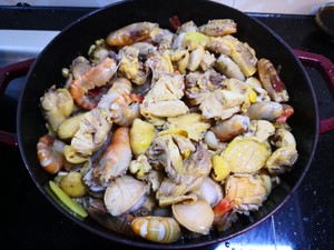 鲍鱼虾蚊鸡腊肉大吉大利,盆满钵满!坐车寓意能带吗图片