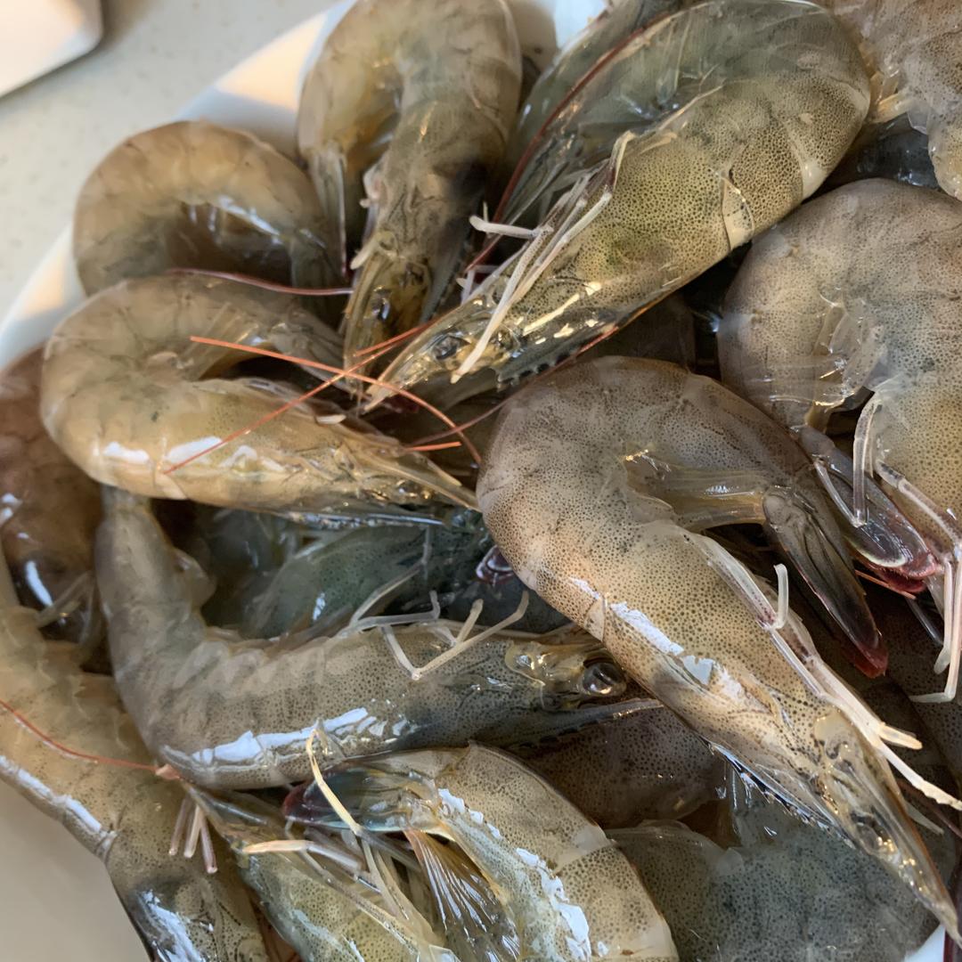 超酸爽的泰式冻腌生虾