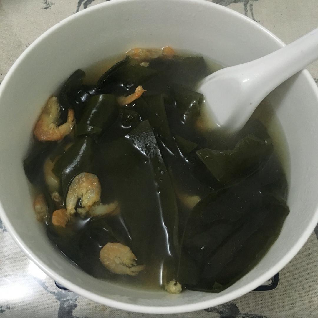 恋恋风景_oo做的虾皮海带汤