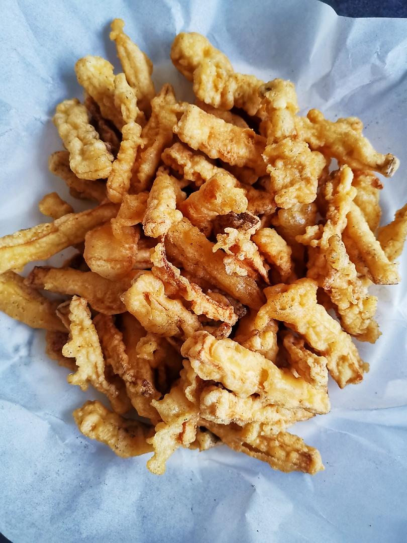 比肉还好吃的酥炸杏鲍菇