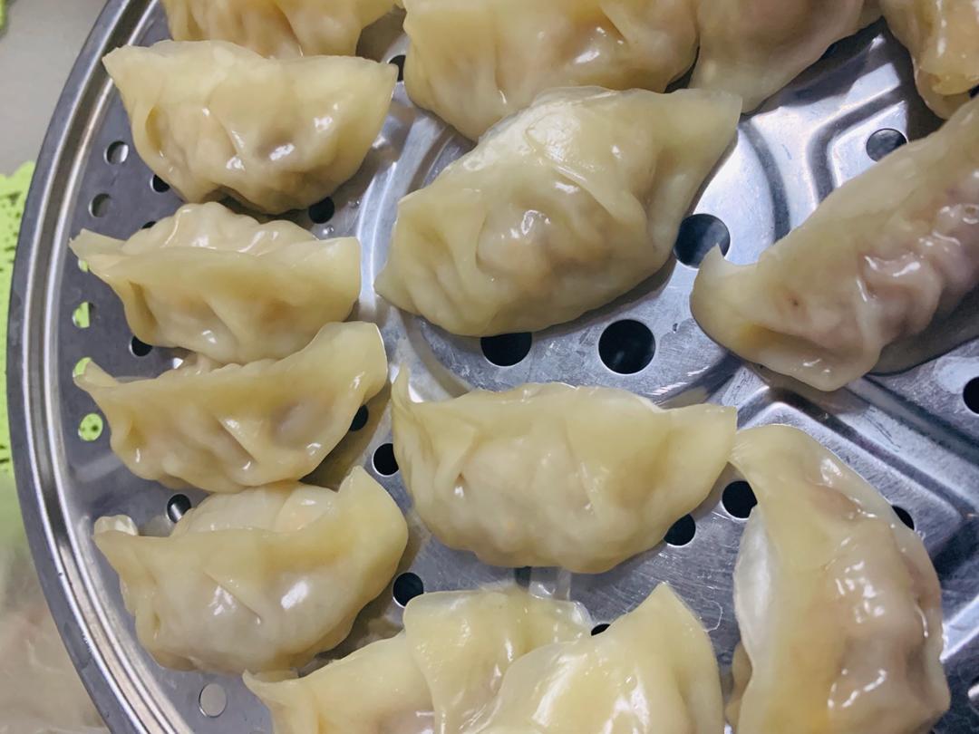 手机用户落落落落做的东北酸菜蒸饺