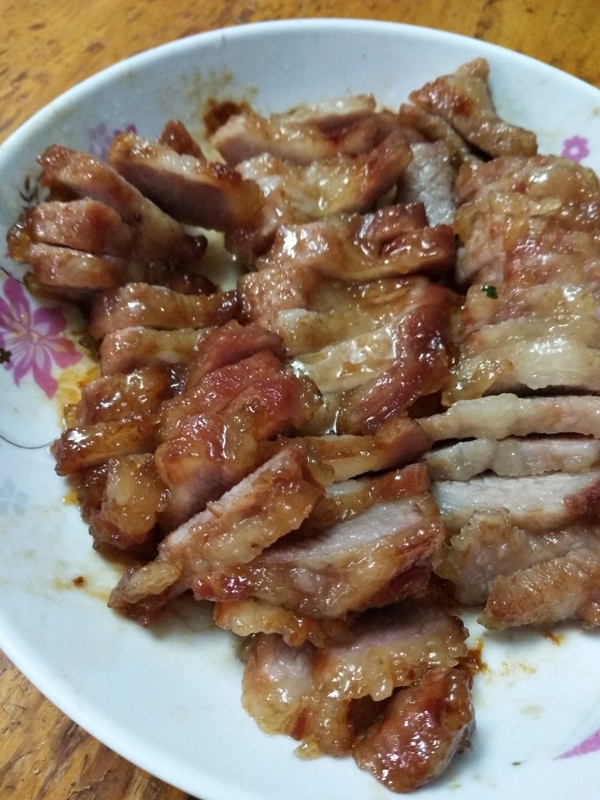 手机用户9634_a2f5做的电饭煲叉烧肉