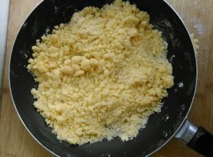 【平底锅起司蛋糕（改编版）的做法步骤图】园园果儿-制作