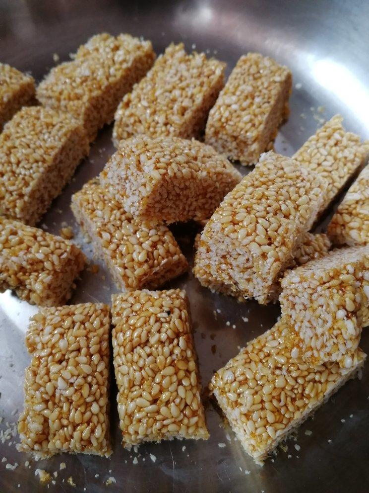 做过 芝麻糖 单子不错,但吃起来苦的感觉,不