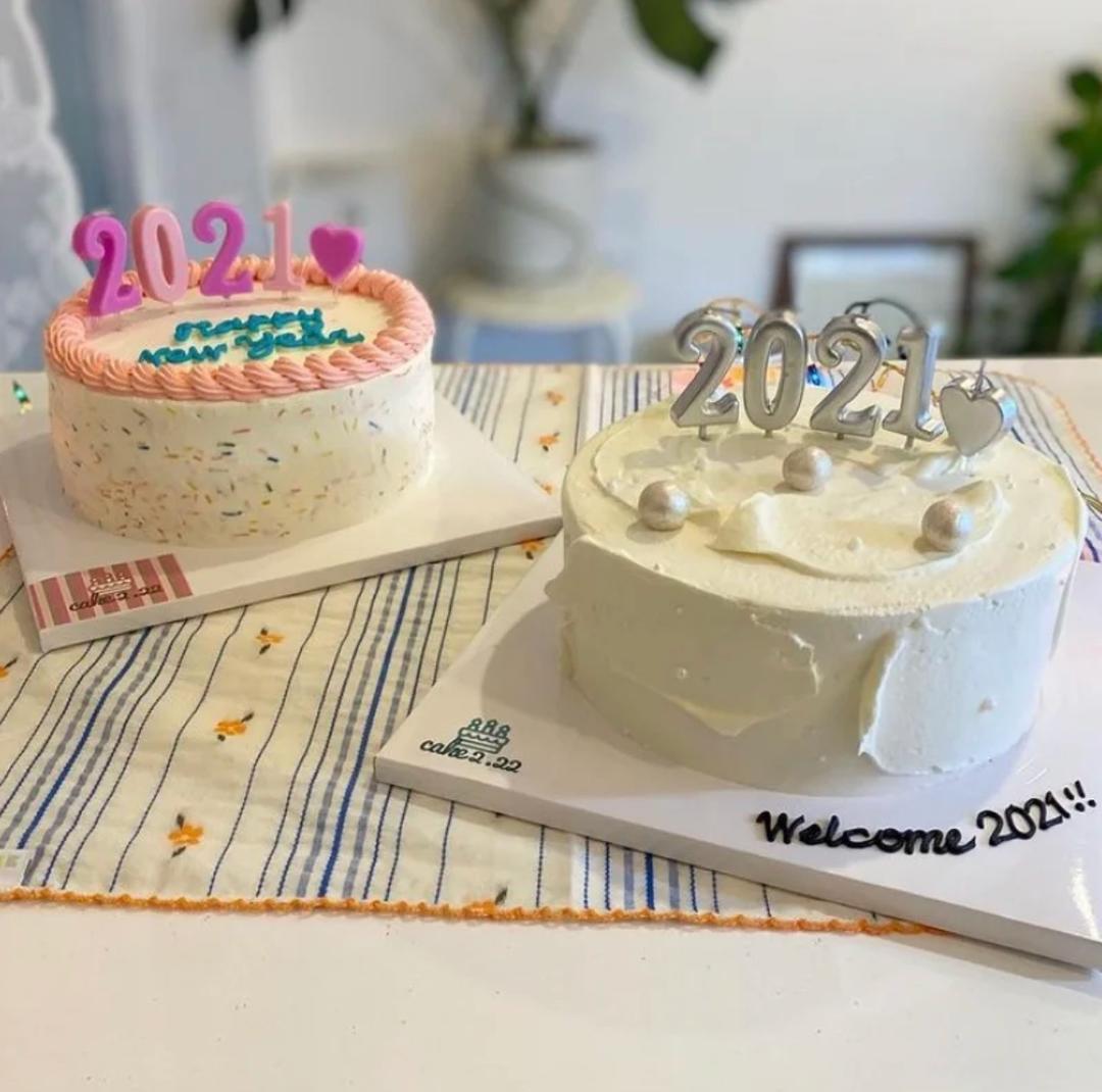 2021新年蛋糕跨年蛋糕集锦