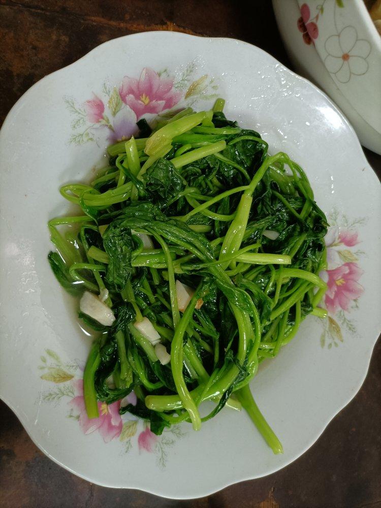 星星_h574做的家常炒青菜