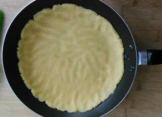 【平底锅起司蛋糕（改编版）的做法步骤图】园园果儿-制作