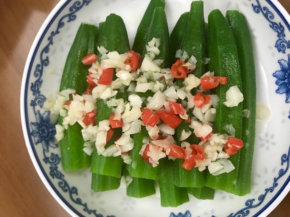 蒜蓉&秋葵