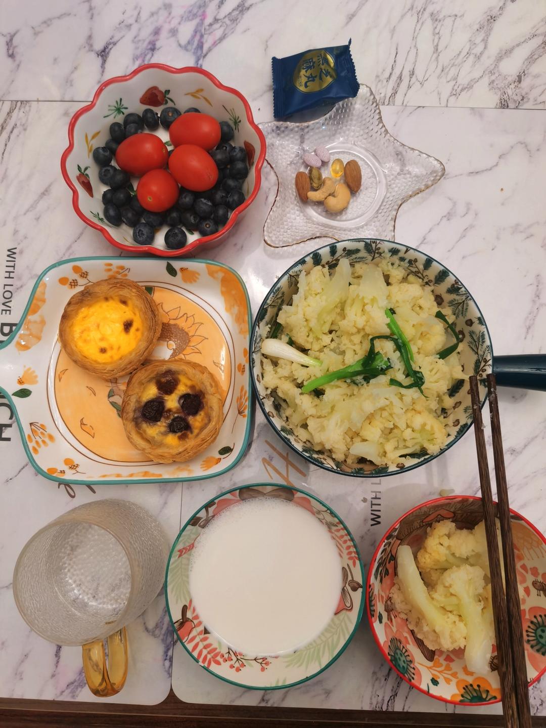 闵闵6880做的小学生营养早餐上班族妈妈快手早餐