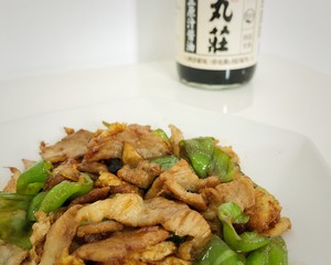 神仙下饭菜~农家小吃(青椒肉片土鸡蛋)的做法 步骤5