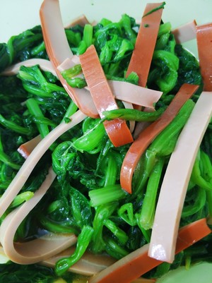 凉拌菠菜鸡蛋窍门 90