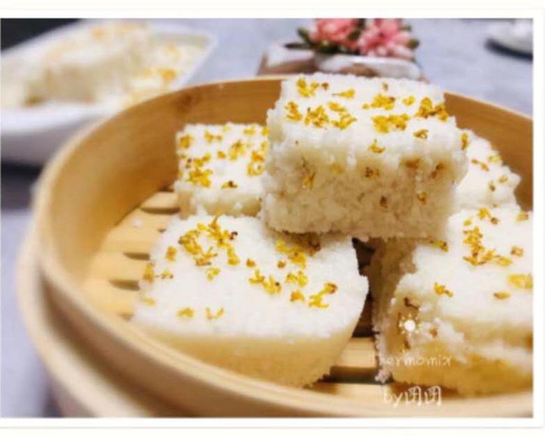 米糕,桂花糕,重阳糕