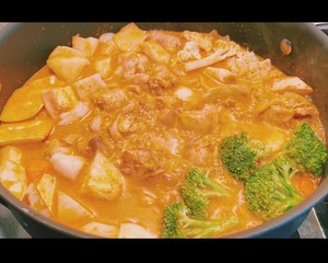 【咖喱椰浆控不能错过】零失误泰式红咖喱鸡的做法 步骤5