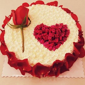 玫瑰花蛋糕的全部作品