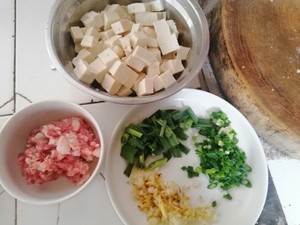【正宗川菜】四川家常菜麻婆豆腐的做法 步骤1
