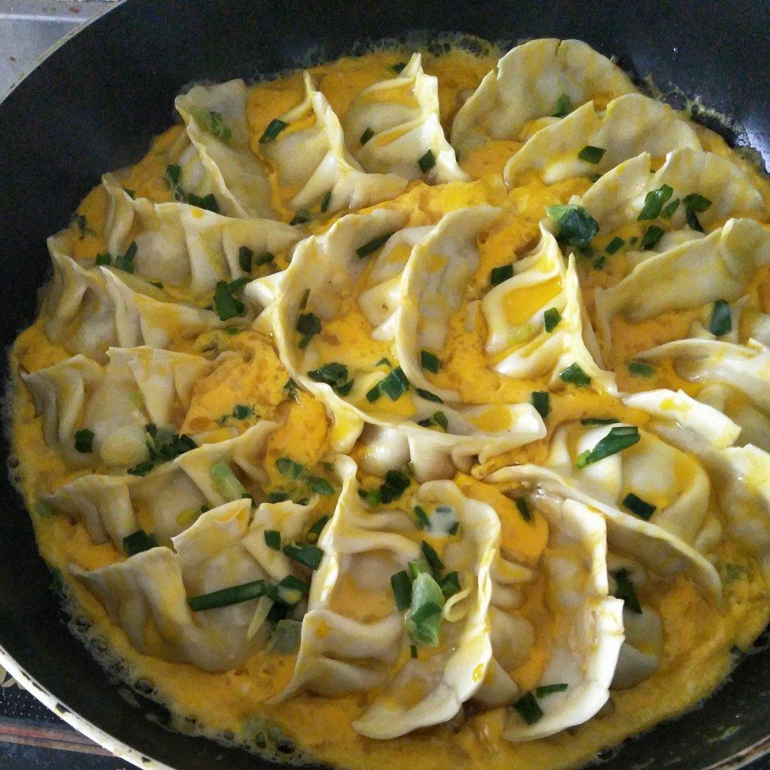 手机用户0452_p2ic做的鸡蛋生煎饺子