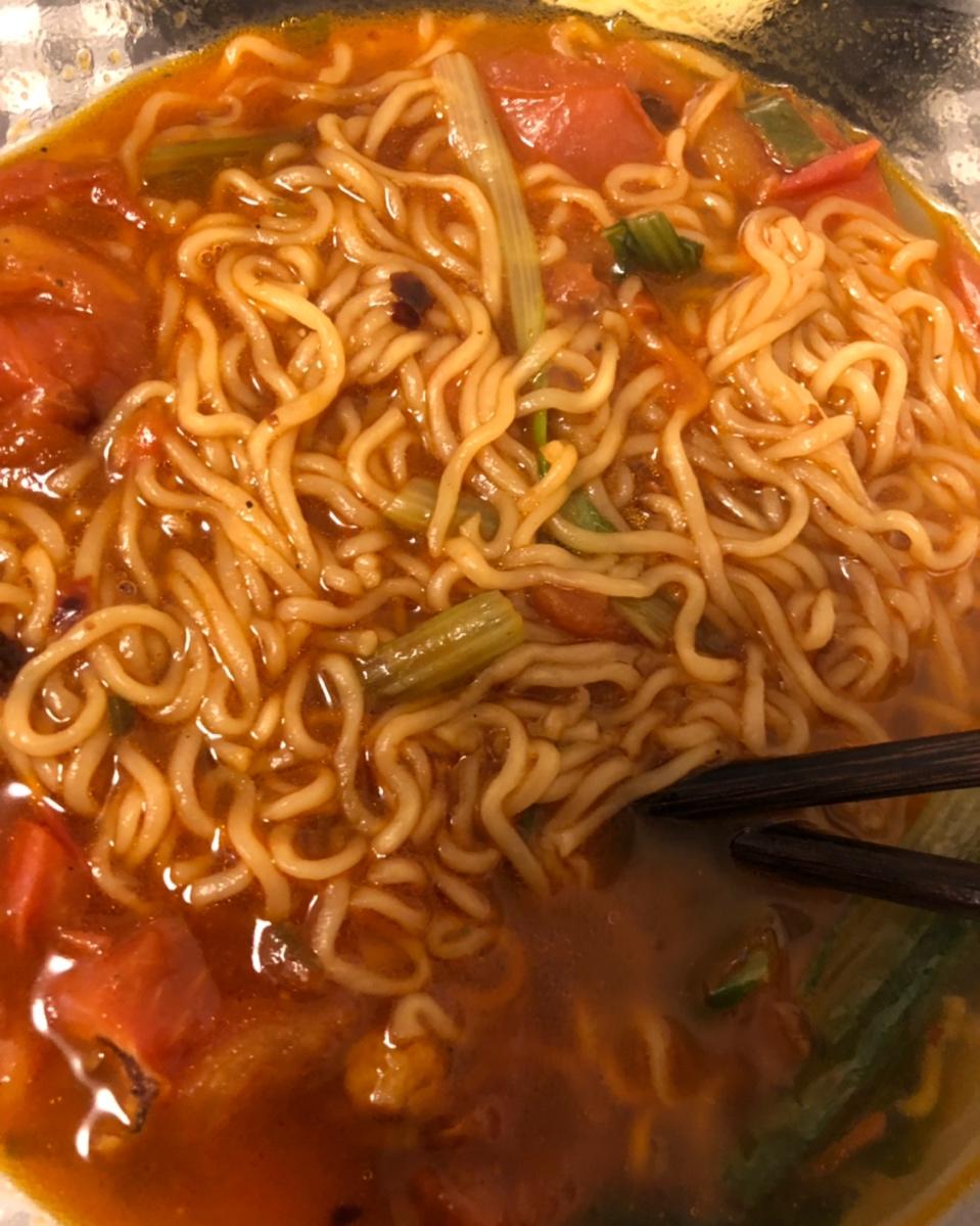 isold做的张云雷式煮泡面