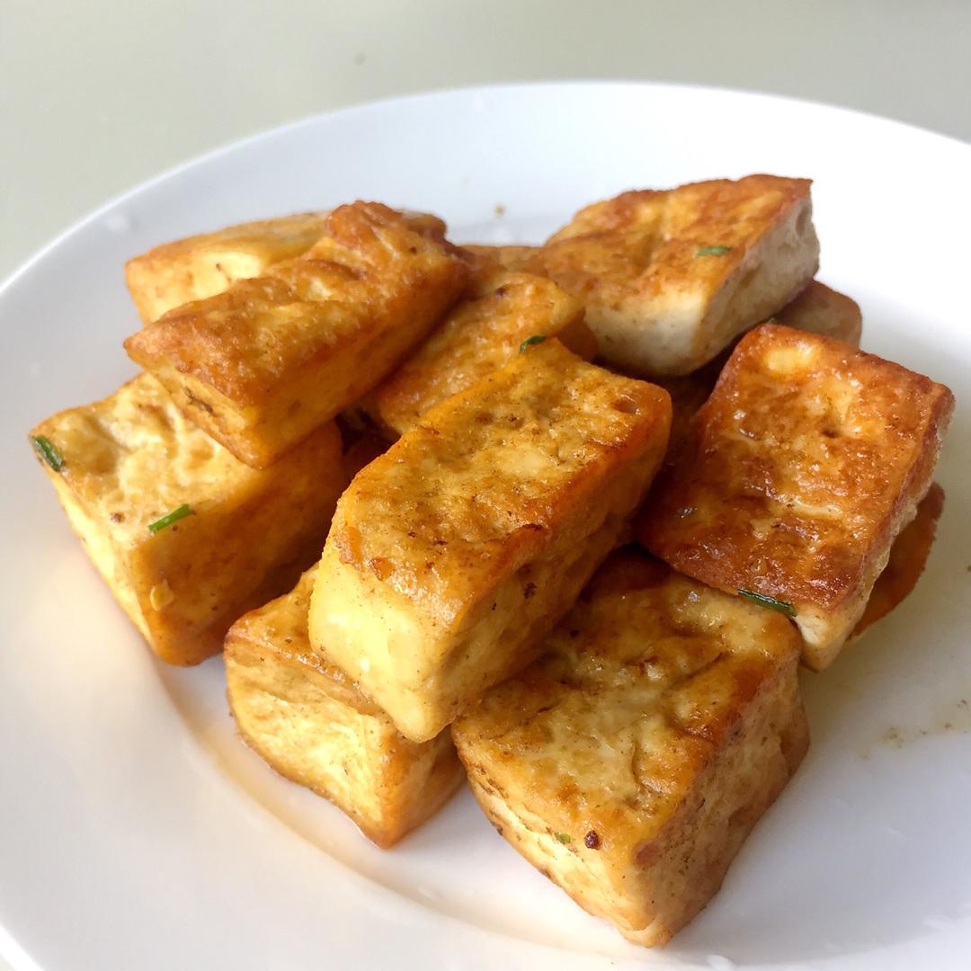 eternallily做的香煎豆腐