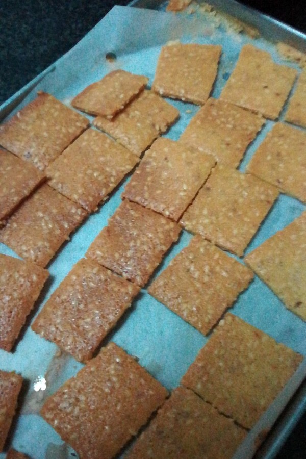 dearee做的芝麻小脆饼羊肾是不是羊腰图片