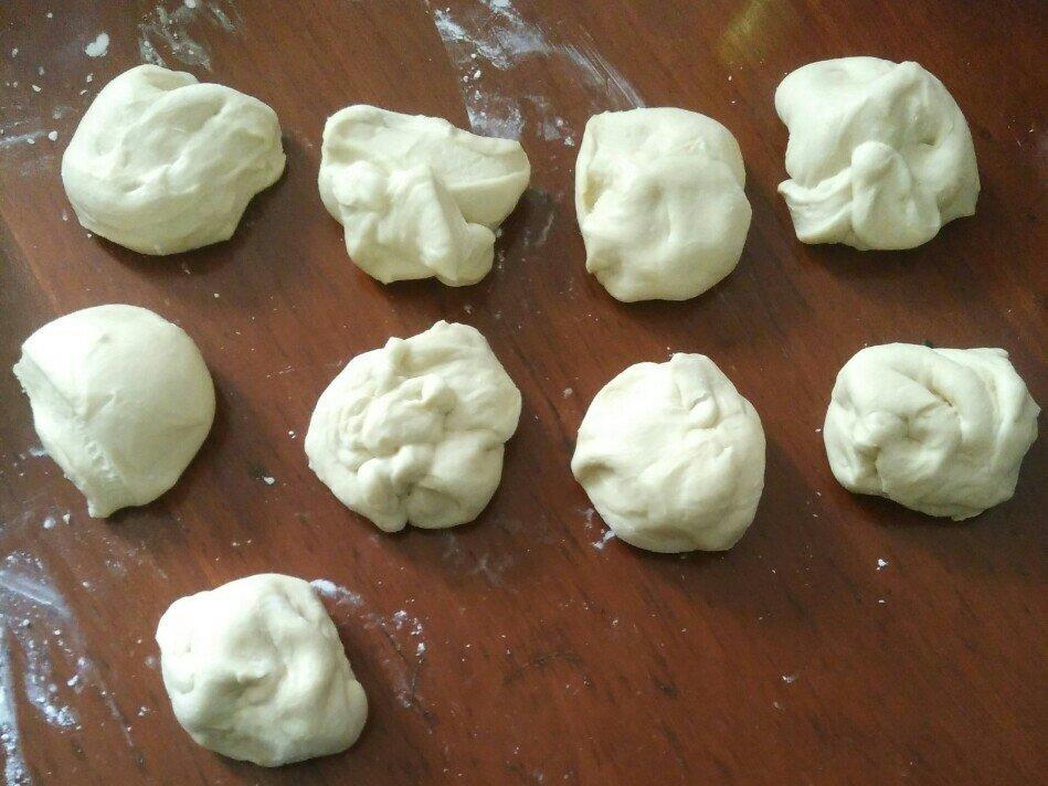 【奶香小餐包（中种面包）的做法步骤图】翡翠梦v-制作