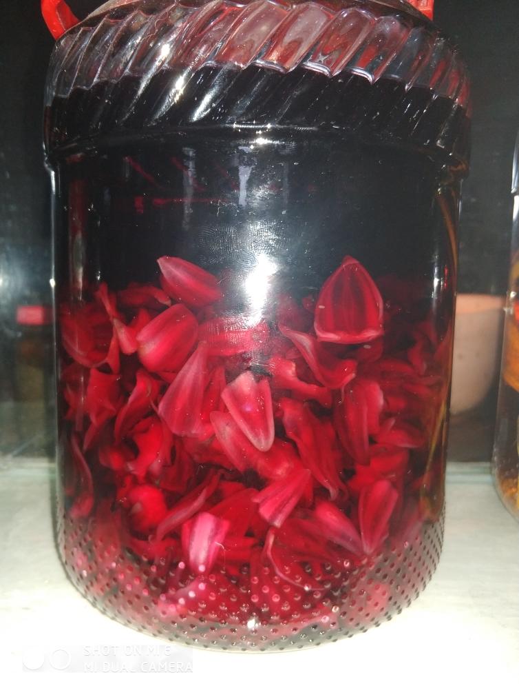 洛神花酒